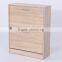 melamine wood shoe rack with drawers home furniture