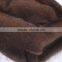 wholesale winter long brown real mink women fur coat