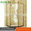ecomonic sector shower enclosure cheap price stainless steel shower enclosure with tempered glass for modern bathroom