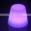 Rechargeable cordless color changeable Led Bar Table Lamp