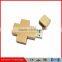 Top selling wooden heart shape usb flash drive memory stick