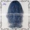 Movie Into the Woods Witch Long Wavy Blue Grey Cosplay Wig