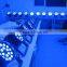 Good quality led par 8W18 led par dmx stage lighting