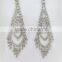 Girls unique chain tassels earring jewelry