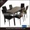 Modern Cheap 6 People Dining Table and Chair