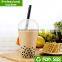 disposable cup with lids plastic 450ml food grade plastic cup wholesale injection molding cup