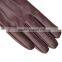 New design women bluetooth call touch screen PU leather gloves P-EWB030