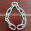 DIN763 Galvanized marine anchor Link Chain