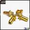 Small MOQ fast delivery High Precision new style brass turned part fabrication
