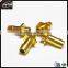 Small MOQ fast delivery High Precision new style brass turned part fabrication