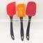 Multi Purpose Kitchen Silicon Spatula Set