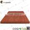 Exterior composite wall decorative panel