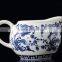 Ganoderma Lucidum Flower Porcelain Tea Pitcher