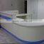 2016 hot selling led reception desk / salon desk / reception desks for salons