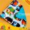 Hot sale 2015 newest design 100% polyester ultra soft burp cloth pattern