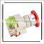 Red Sign Mushroom Emergency Stop Push Button Switch