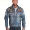 Good quality distressed patch design man denim jeans jakcet distressed patch design man denim jeans jakcet (LOTJ233)