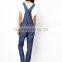 Women Denim Overalls in Dark Wash (LOTX266)