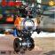 POV made WCB flange connection pneumatic ball valve PN1.6-4.0MPa