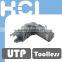 Taiwan Manufacturer EZ RJ45 8P8C UTP Solid and Stranded Modular Plug for Cat 6 Cable