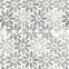 bianco carrara mixed italy gray water jet mosaic flower designs mosaic