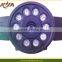 2015 number one sales 1500w led moving head smoke machine