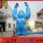 Giant gorilla, inflatable blue gorilla,inflatable advertising cartoon characters