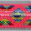 Chinese 2016 New Arrival colourful Elastic strap, 3.5cm polyester and spandex trim