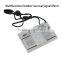 Multifunction Outdoor Survival Signal Mirror with compass flint ruler whistle