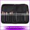 Professional 29 piece best copper rose gold makeup brushes set brushes cosmetics makeup artist supplies speciallized makeup bag