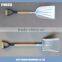 Japanese Square Wooden Handle Aluminium Snow Shovel