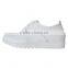 Customized Lace up Nurse Shoes With Wide Heel,hospital Nursing Shoes