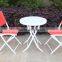 Many Colors Availabe Special Relaxing 3pcs Garden Bistro Set/garden Furniture Set