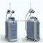 Three cryo heads Cryotherapy equipment for body shaping