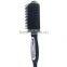 New fast black hair satraigtener tools/hair straightener comb brush with LED display