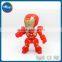 C-89 Iron Man Bluetooth Speaker with LED Flash Light Deformed Arm Figure Robot Portable Mini Wireless Subwoofers TF FM USB Card