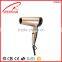 Mini Injection Foldable Household hair dryer over-heating protection dual voltage