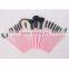 23pcs Full Set Pink Cosmetic Tool Makeup Brushes Wholesale