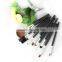 Makeup tools synthetic hair 10pcs cheap makeup brush