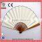 Eco-Friendly Promotional Bamboo Cloth Hand Fan for Wedding