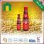Best Chinese NON GMO Tomato Sauce Halal Ketchup Brand 280g