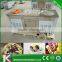 Hot Sale Single Pan Computer Panel Commercial Thai Fried Ice Cream Roll Machine with Fish Waffle/ CE