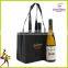 wholesale wine bag with 6 bottle