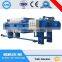 High efficiency Sludge Dewatering filter press machine