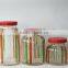3pcs New Design Glass Jars