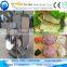 Commerical fish meat bone separating skinning and deboning machine