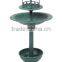Garden supply of solar bird bath feeding hotel station