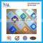Color printed RFID paper/plastic NFC tag for bluetooth pairing