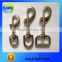 Stainless steel trigger snap hooks and snap hooks for handbags