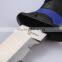 Hunting knife with straps and sheath